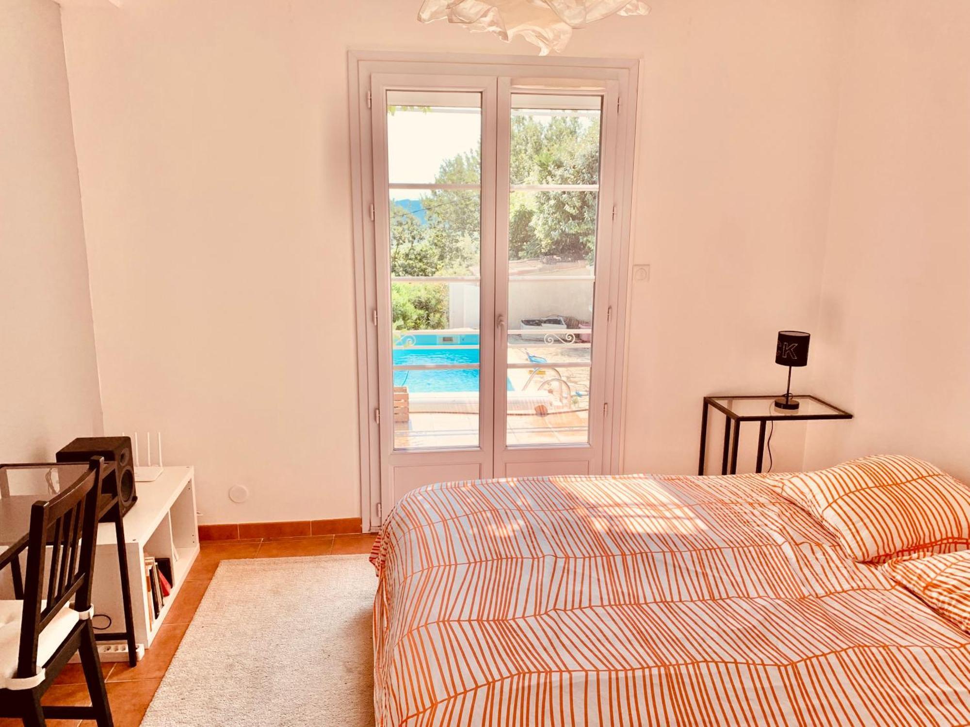Provencal Villa With Stunning View & Summer Pool Rochefort-du-Gard Zewnętrze zdjęcie